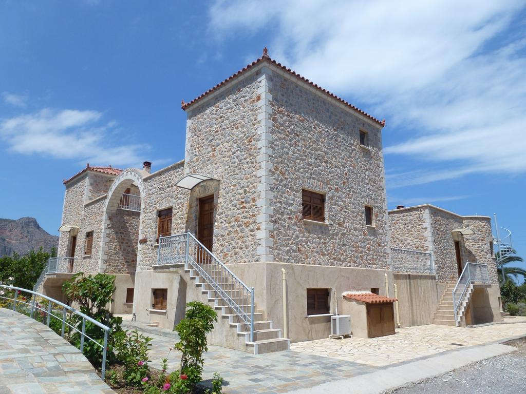 Karantonis House Apartment เลโอนีดีออน ภายนอก รูปภาพ